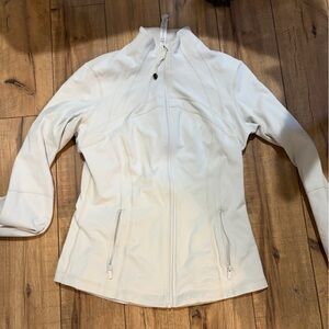 lululemon athletica White Jacket